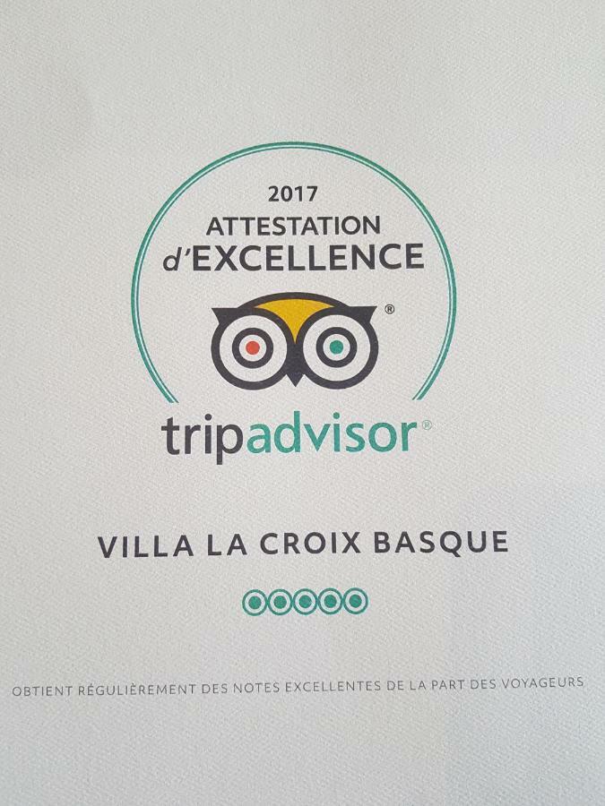 Villa La Croix Basque Сібур Екстер'єр фото