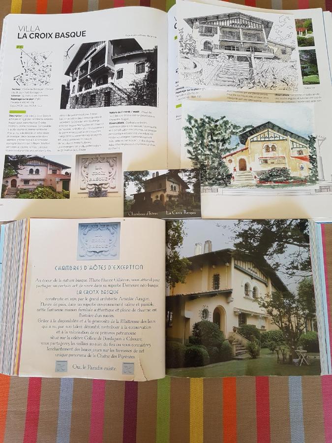 Villa La Croix Basque Сібур Екстер'єр фото